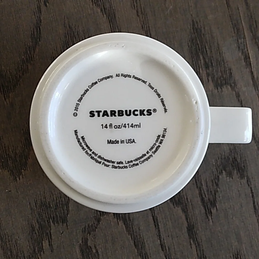 Starbucks mug